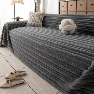 OEM Funda De Sof&aacute; Gruesa Y Resistente A Los Ara&ntilde;azos, Lavable A M&aacute;quina, 180 X 420 Cm
