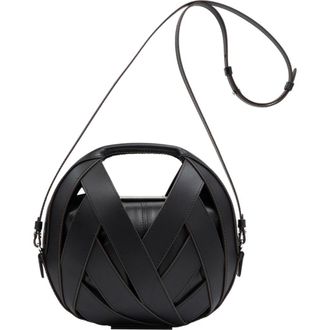 Perrin Paris LE PETIT PANIER XBODY BAG in Black at Nordstrom