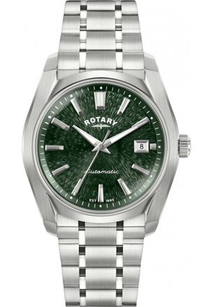 Rotary RGB10011-24 Mens Lumen Watch - Silver - One Size