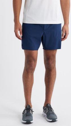 Ten Thousand Set 6.5-Inch Water Repellent Cross Training Shorts in Navy at Nordstrom, Size Xx-Large