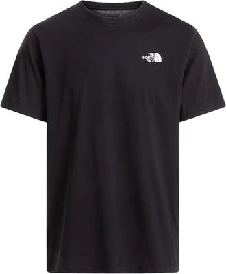 The North Face Evolution NSE Box T-Shirt - Heren - Outdoor shirts - Zwart - S - Katoen - Fitness