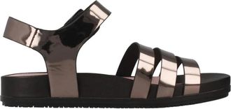 Stonefly Spiegel Platte Sandalen - Dames - Sandalen - Bruin - 37 EU - Schoenen