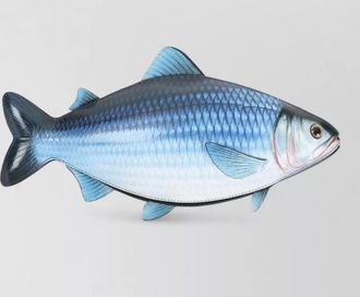 Moschino chain strap shoulder bag fish shape