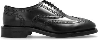 Dsquared2 Leren schoenen - Heren - Veterschoenen - Zwart - 39 EU - Leer - Schoenen