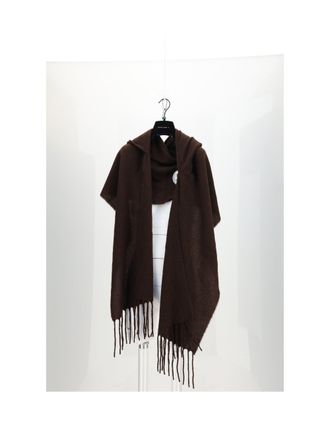 Destin Opus Capp Hooded Scarf - Brown