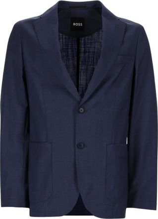 HUGO BOSS Uomo, Abiti Uomo, Blu, L, new