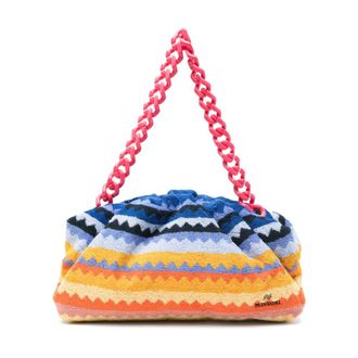 Missoni Shoulder Bags, female, Multicolor, Size: ONE SIZE Sponge Zig Zag Shoulder Bag