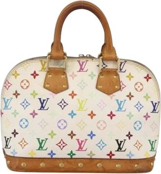 Louis Vuitton Pre-owned Handbags, female, Multicolor, Size: ONE SIZE Pre-owned Hand Bag