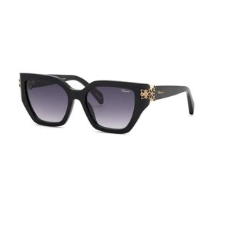 Chopard Sch418S 700N Sunglasses - female - Chopard - Sunglasses - Black - 54 MM - Accessories