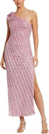 Mac Duggal Mesh Gown