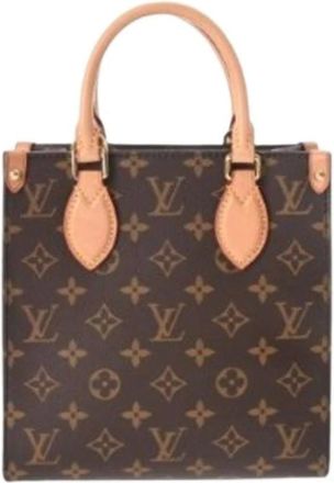 Louis Vuitton Pre-owned Handbags, female, Brown, Size: ONE SIZE Pre-owned Monogram Tote Bag
