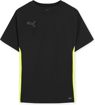 Puma Puma Mens Finesse Training Shirt Black/Yellow M
