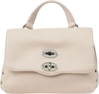 Zanellato Tassen, Dames, Wit, ONE Size, Katoen, Postina Daily Baby
