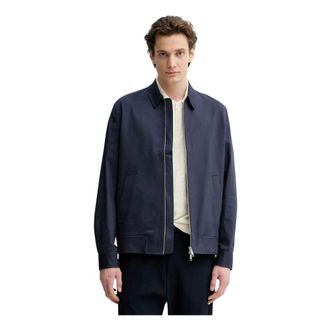 Les Deux Heren, Jassen, Blauw, Maat: XL Katoen