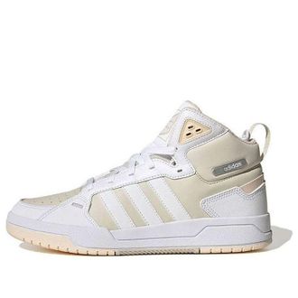 adidas Neo 100DB Mid Basketball Shoes Chalk White GY4793