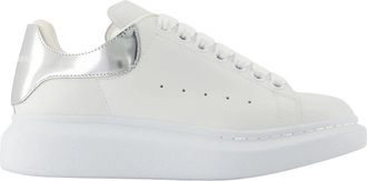 Alexander McQueen Oversized Sneaker - Dames - Sneakers - Wit - 37 EU - Leer - Schoenen