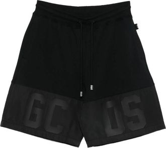 GCDS Logo-detail Shorts