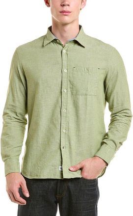 Gas Gas Linen-Blend Shirt