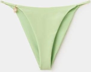 Mango Slip bikini charm verde pastello - Donna - XS - MANGO