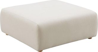 TOV Furniture Tov Furniture Hangover Linen Ottoman