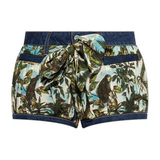 Dsquared2 Donna, Pantaloncini, Verde, 2Xs, new