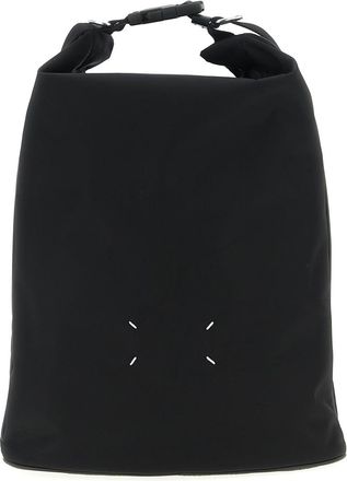 Maison Margiela Black Roll-up Backpack