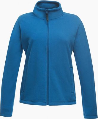 Regatta Womens Regatta Professional Womens/Ladies Microfleece Full Zip Jacket - Blue - Size: 18