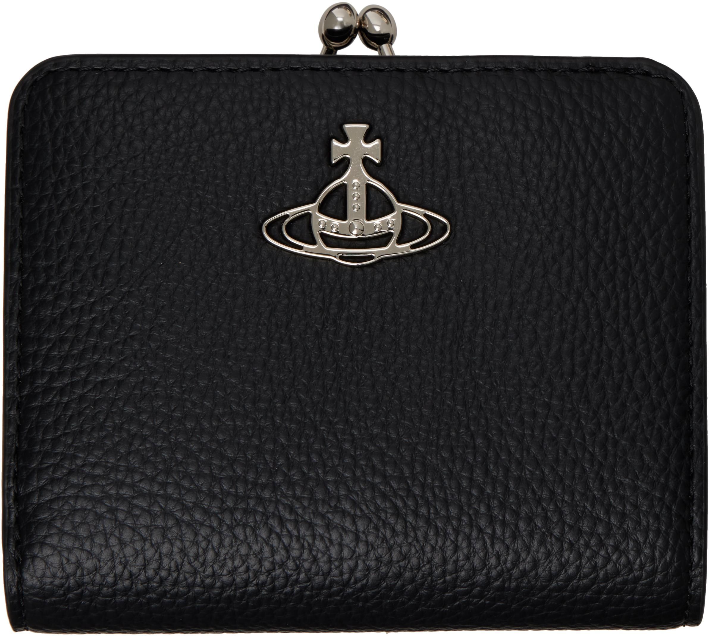 Vivienne Westwood Black Frame Pocket Wallet from $217.00