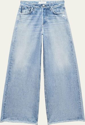 Rag & Bone Miramar Sofie Wide-Leg Jeans