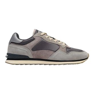 Hoff Heren, Schoenen, Grijs, Maat: 45 EU Leer