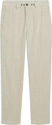 Cinque Linnen Joggingbroek met Trekkoord Taille - Heren - Straight fit broeken - Beige - 2XL - Linnen - Broeken