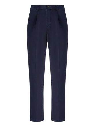 Missoni Chino con ricamo - Blu