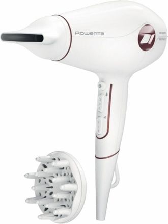 Rowenta Secador De Pelo Rowenta Hybrid Volumizer Cv6135f0 1800 W Blanco Y Rojo - 3121040084373