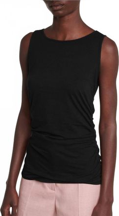 Nalu Ally Tank Top In Black