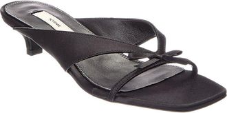 Toteme Toteme Bow Satin Sandal