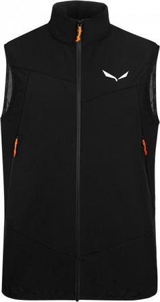Salewa Sella DST Vest Softshellgilet f&uuml;r Herren | schwarz