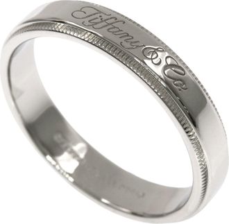 Tiffany & Co. Platinum 950 Band Ring (Pre-Owned)