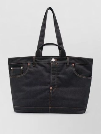 Kenzo cotton tote bag