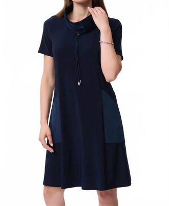 Joseph Ribkoff Utility Dress In Navy