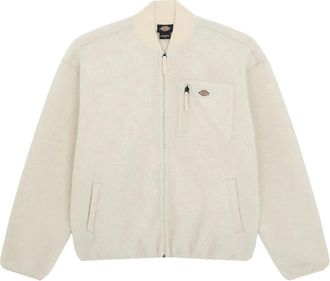 Dickies Central Sherpa Bomber - Dames - Bomber jackets - Beige - XS - Polyester - Jassen