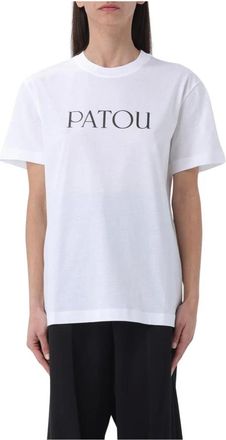Patou Mujer, Camisetas, Blanco, Talla: M