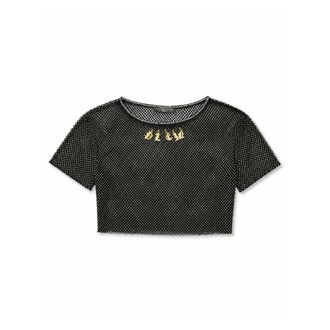 Philipp Plein Ss Top - - Tops - Donna - Nero - L