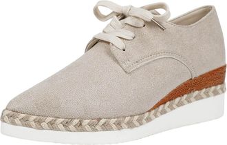 Generic Ladies Wedge Shoes Pointed Toe Running Sneakers Solid Color Stylish Casual Versatile Breathable Comfortable Walking Shoe Sports Outdoor Khaki