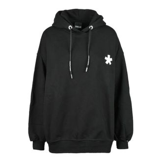 Comme Des Gar&ccedil;ons Hoodies - Dames - Hoodies - Zwart - XS - Hoodies & sweatvesten