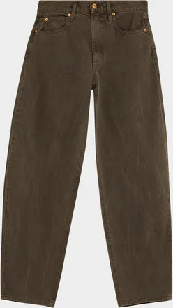 Slvrlake Denim Ella Mid-Rise Barrel Jeans