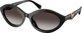 Michael Kors MK2257U CARLAZZO 30058G Womens Sunglasses Black Size 55