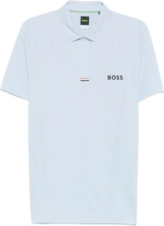 HUGO BOSS Logo-print Polo Shirt