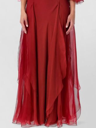 Alberta Ferretti silk maxi dress