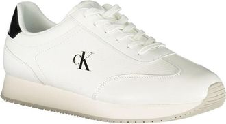 Calvin Klein Logo Sneaker - White