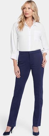 NYDJ Slim Broek Marine Jersey | Avondgetij